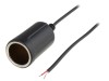 Cablu Soclu Bricheta Auto Sci Negru 2m 5A PVC