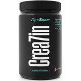 GymBeam Creatine Crea7in favorizează formarea masei musculare aroma Peach Ice Tea 300 g