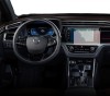 Folie protectie display navigatie Duragon, din silicon, pentru Ssangyong Korando 2019+, transparenta, anti-shock, kit instalare