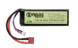 Acumulator Li-Po 7.4V/2200mAh 25/40C Deans 8Fields