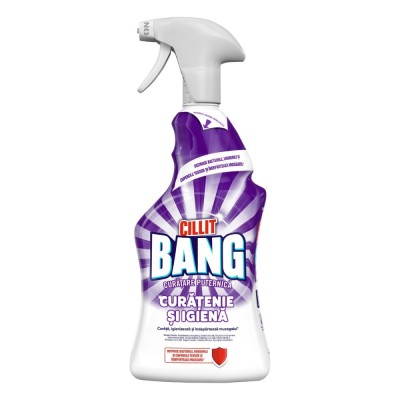 Dezinfectant pentru suprafete multiple Cillit Bang, cu pulverizator, 750 ml foto