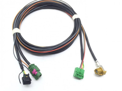 Cablu upgrade USB si AUX pentru MIB, Volkswagen - 650163 foto
