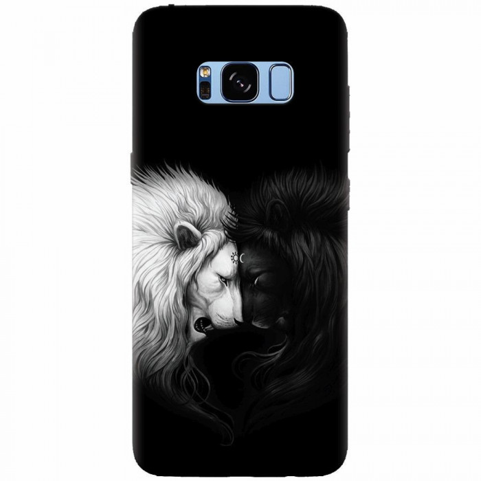 Husa silicon pentru Samsung S8, Lions