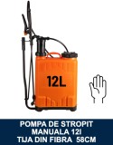 Pompa de stropit / Vermorel manual 12L, tija din fibra de sticla