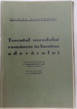 Cumpara ieftin SCARLAT CALLIMACHI-TRECUTUL NORODULUI ROMANESC...1935/3 GRAVURI AUREL MARCULESCU