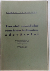 SCARLAT CALLIMACHI-TRECUTUL NORODULUI ROMANESC...1935/3 GRAVURI AUREL MARCULESCU foto