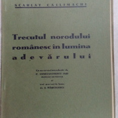 SCARLAT CALLIMACHI-TRECUTUL NORODULUI ROMANESC...1935/3 GRAVURI AUREL MARCULESCU