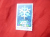 Serie Norvegia 1990 - Conferinta Winter Cities , 1 val. stampilata, Stampilat