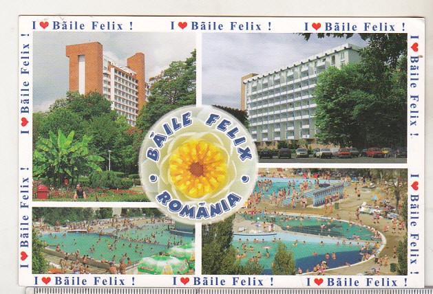 bnk cp Baile Felix - Vedere - necirculata