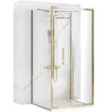 Cabina de dus de perete REA Rapid Fold Gold