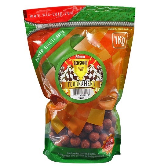 BOILIES FIERT WLC RED SQUID TOURNAMENT 1KG 20 MM