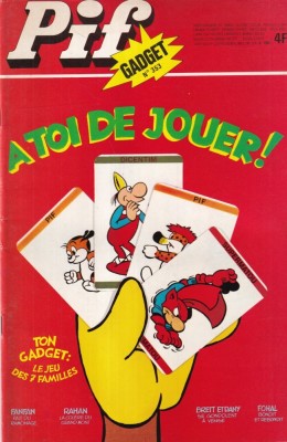 PIF Gadget, 353 foto