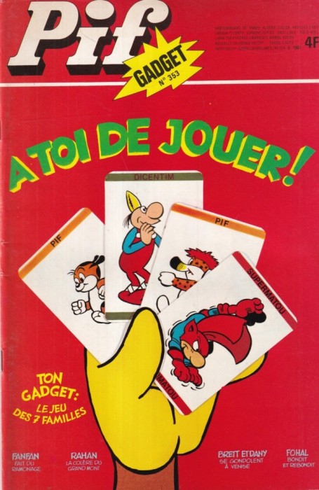 PIF Gadget, 353