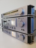 Linie Audio AKAI- Amplif AM-U01/Deck CS-M01/Tuner AT-K02 - Vintage/Japan/Impecabila