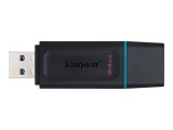 Cumpara ieftin KINGSTON 64GB USB3.2 Gen 1 DataTraveler Exodia Black + Teal