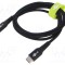 Cablu USB 2.0 Goobay Apple Lightning și USB C 1m negru 60W