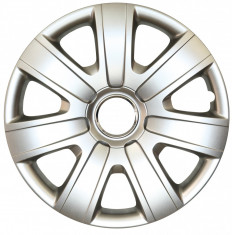 Capace roata 15 inch tip Vw, culoare Silver 15-325 Kft Auto foto