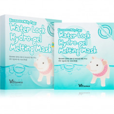 Elizavecca Milky Piggy Water Lock Hydro-gel Melting Mask mască intensă cu hidrogel pentru luminozitate si hidratare 5 buc