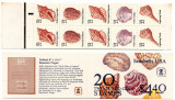 SUA 1985, Fauna, carnet, serie neuzata, MNH, Nestampilat