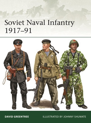 Soviet Naval Infantry 1917-91 foto