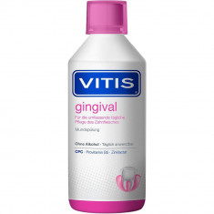 Apa de Gura, Dentaid, Vitis Gingival, pentru Prevenirea si Tratarea Inflamatiilor Gingivale, fara Alcool, 500ml foto