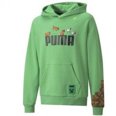 Hanorac copii Puma x Minecraft 53343687