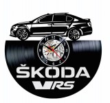SKODA VRS- ceas de perete