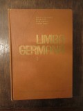 LIMBA GERMANA , VOL. I de JEAN LIVESCU , EMILIA SAVIN , SANDA IOANOVICI , 1963