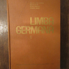 LIMBA GERMANA , VOL. I de JEAN LIVESCU , EMILIA SAVIN , SANDA IOANOVICI , 1963