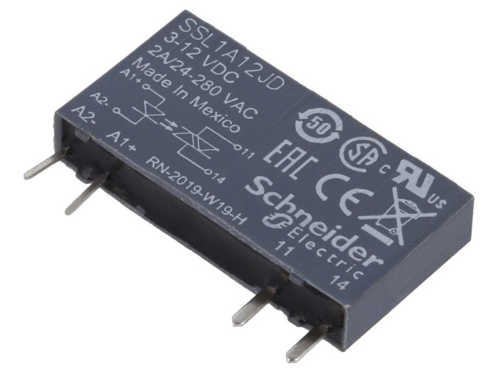 Releu semiconductor 3-12VDC 2A