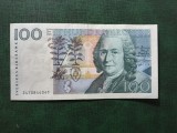 SUEDIA 100 KRONOR SUPERBĂ