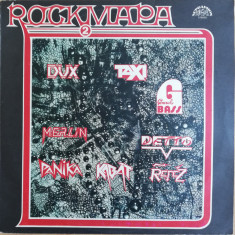 Disc Vinil Various ‎– Rockmapa 2 - Supraphon ‎– 11 0856-1 311