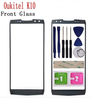 Touchscreen Oukitel K10 sticla touch screen digitizer, noua foto