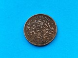 1 Franc 1945 Tunisia-XF