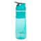 Sticla Apa Sport, Live Up, Inel din Silicon, Culoare Turcoaz, Capacitate 1L