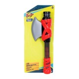 Pistol in forma de topor cu lansator de bile, Zapp Toys