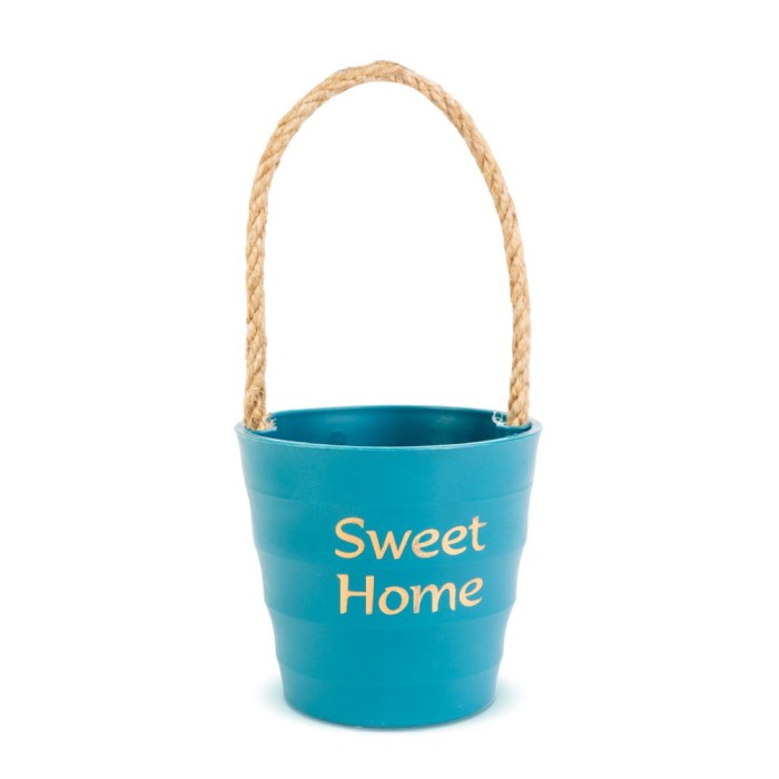 Decor ghiveci - cu sfoara - 9 x 8 cm - 4 tipuri Best CarHome