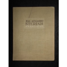 George Oprescu - Jean Alexandru Steriadi. Desenator, Album (1961, ed. cartonata)