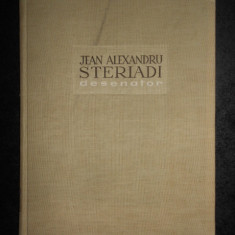 George Oprescu - Jean Alexandru Steriadi. Desenator, Album (1961, ed. cartonata)