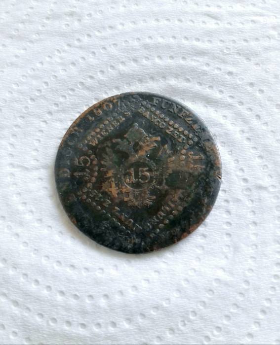Moneda 15 kreuzer 1807