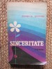 SINCERITATE -WARWICK DEEPING, 1963