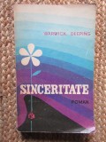 SINCERITATE -WARWICK DEEPING, 1963