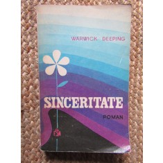 SINCERITATE -WARWICK DEEPING