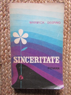SINCERITATE -WARWICK DEEPING foto