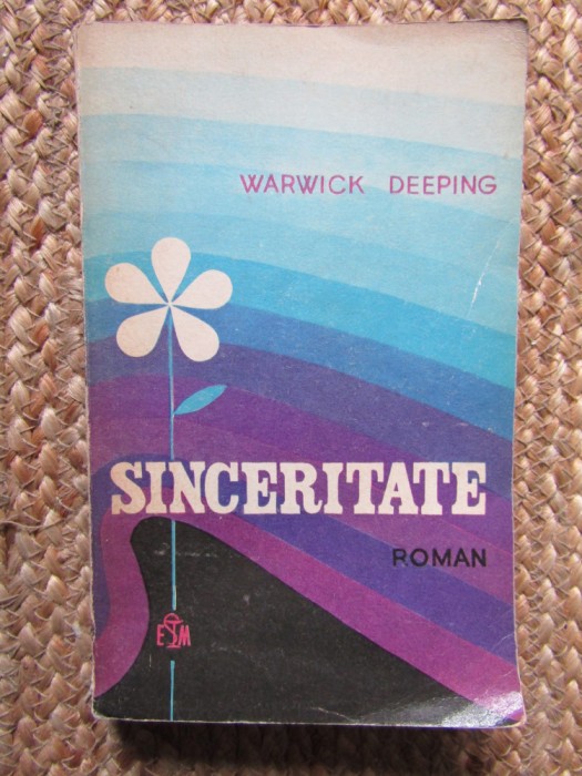 SINCERITATE -WARWICK DEEPING
