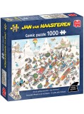 Jan Van Haasteren Puzzle Its All Going Downhill 1000pcs