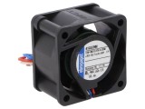 Ventilator DC axial 12V 40x40x25mm
