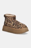 Steve Madden cizme de iarna Campfire culoarea maro, SM11002737