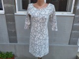 Rochie Dama Eco Woman XS/S (34-36) Bust 88cm Bumbac Poliester Elastan Second Hand