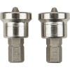 Set 2 Buc Bit Surubelniță Phillips PH2 x 25mm, Gips Carton, NEO Tools, Oțel S2, 1/4&quot;
